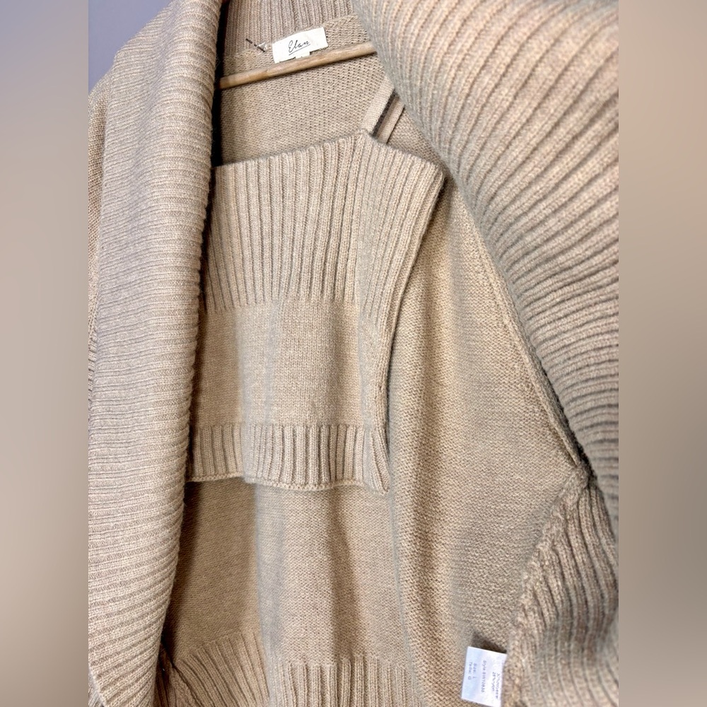 ELAN Knit Cardigan & Tank Set - Picture 7 of 12